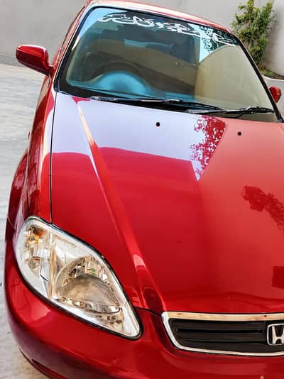 Honda Civic VTi Oriel Prosmatec 1998