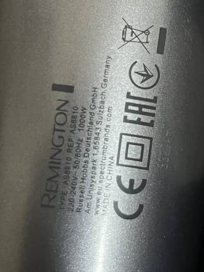 Remington AS8810 keratin protect rotating hair styler original