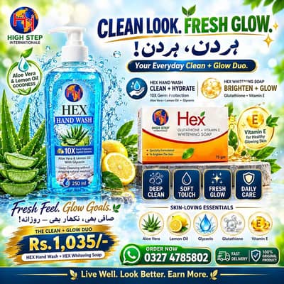 face wash