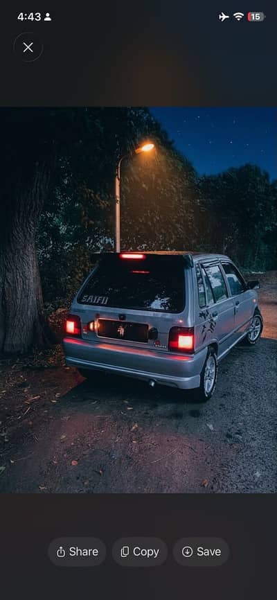Suzuki Mehran VXR 2006