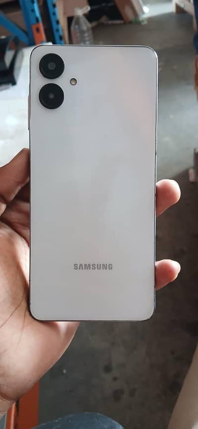 Samsung Mobile A06 with box pta approve