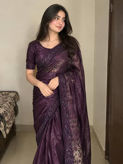 beautiful saree
