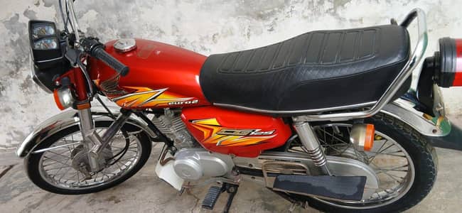 Honda 125 2021 Model