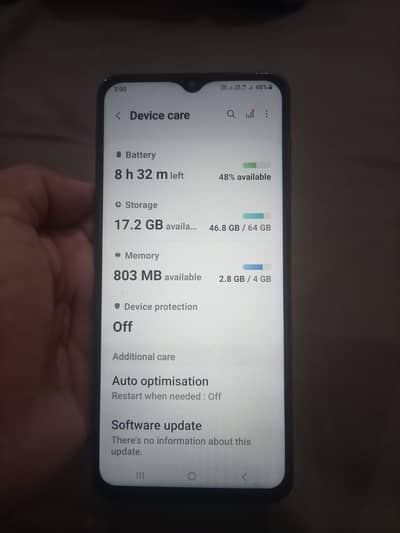 Samsung Mobile A12