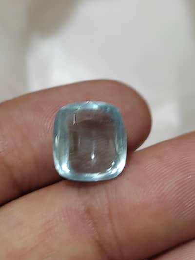Natural Aquamarine Gemstone 7.05 Ct