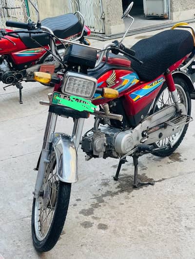 Honda 70 Bike Moter cycle