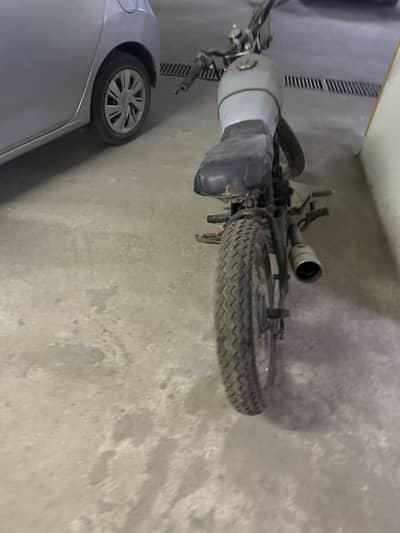 Honda cg125