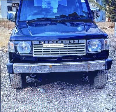 Mitsubishi Pajero 1986 phone. number. 03402130756