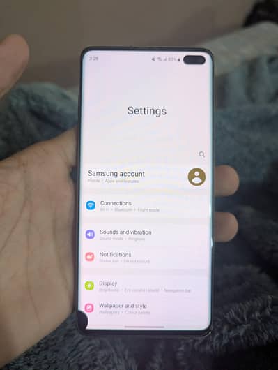 Samsung Mobile S10 Plus 8/128Gb