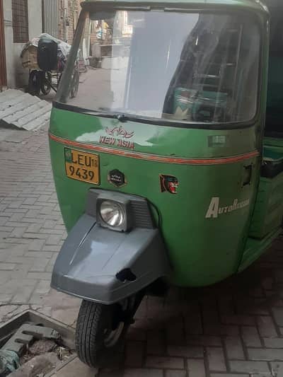 new asia rikshaw 2018 model