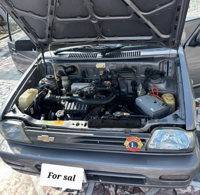 Suzuki Mehran VXR 2017