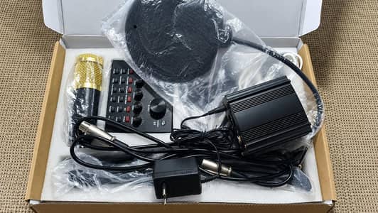 Professional Studio Recording & Live Streaming Bundle