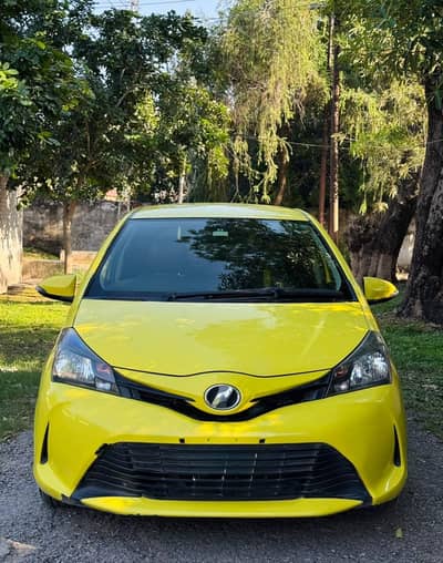 Toyota Vitz 2014