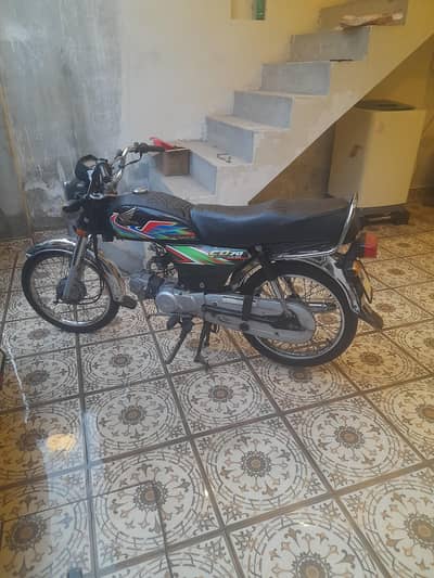honda Cd 70 for sale in very good condition