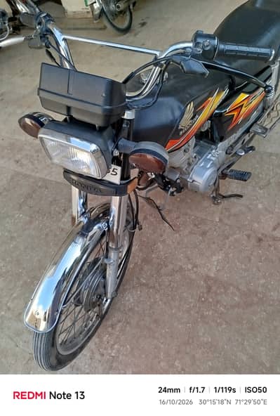 Honda CG 125 2021