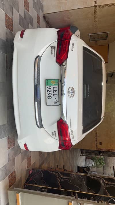 Toyota Altis Grande 2016