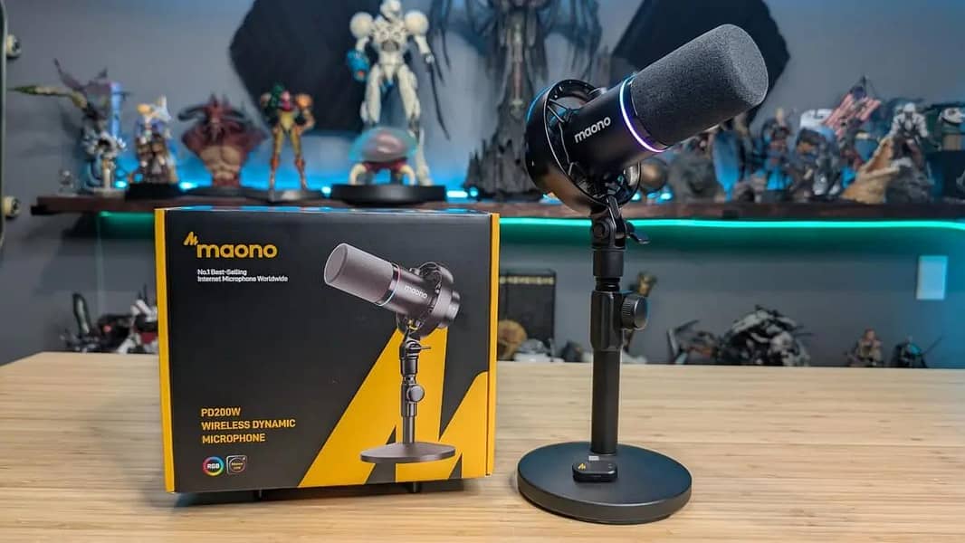 Maono PD200W Wireless Dynamic Microphone 0