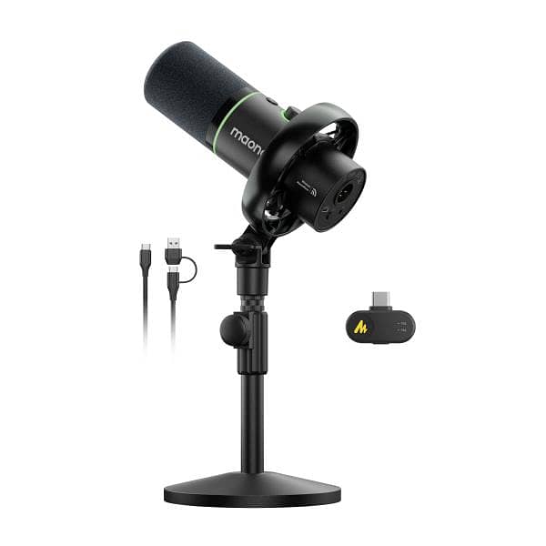Maono PD200W Wireless Dynamic Microphone 2