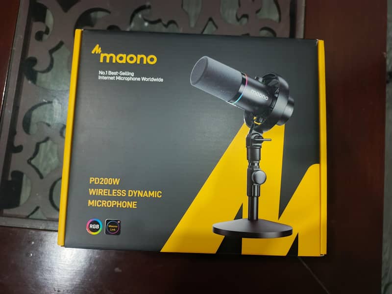 Maono PD200W Wireless Dynamic Microphone 3