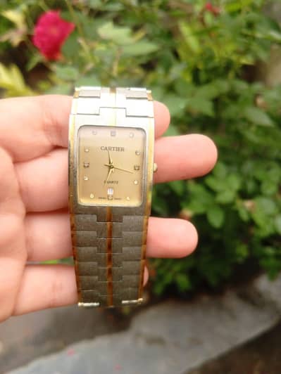 cartier lot imported watch