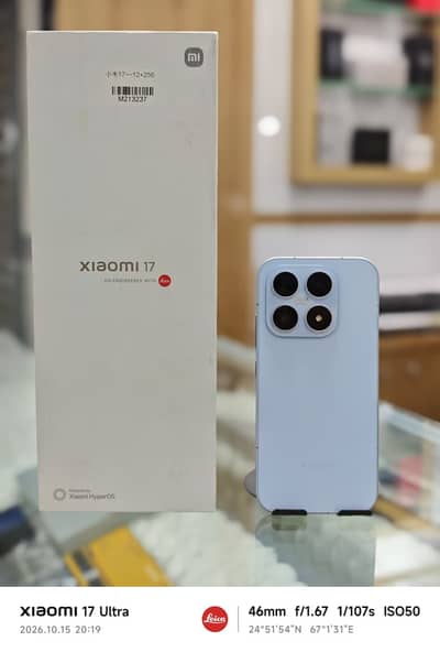 Xiaomi 17 compact / best mobile for gaming & camera mobile for sale