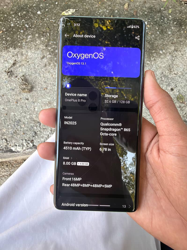 One Plus 8 Pro 7