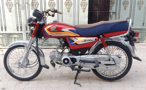Honda CD 70 2025 MODEL