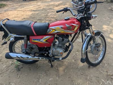 CG Honda 125 2025