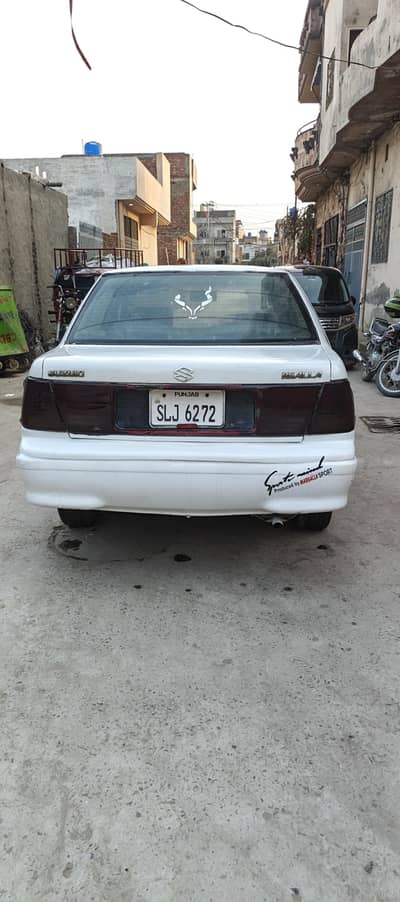 Suzuki Margalla 1998