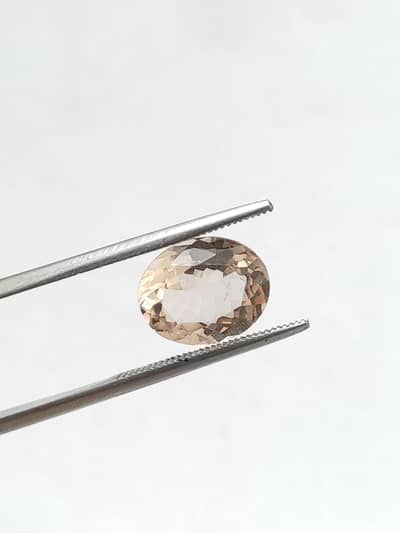 Natural Yellow Topaz Stone (4.30 Carat)