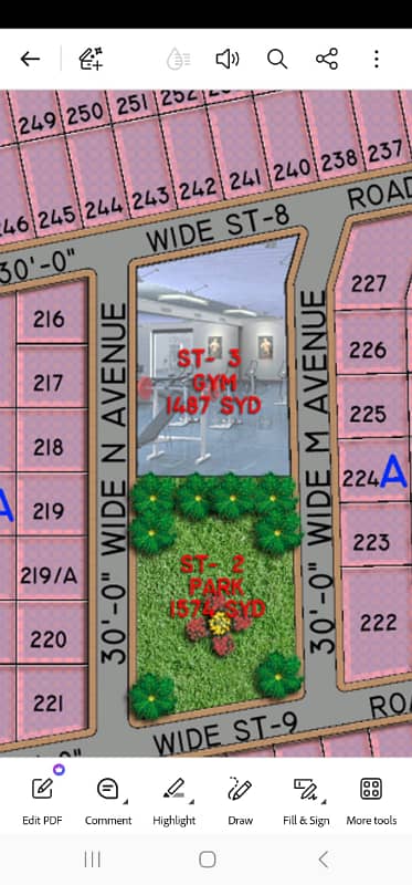 200 Gaz Park Facing Plot In Sector 2 For Sale