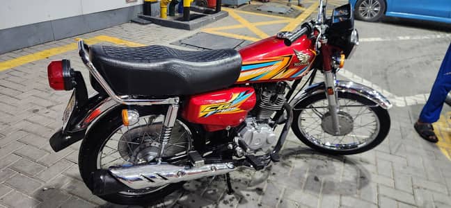Honda CG 125 2025/26 Model