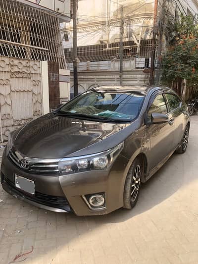 Toyota Corolla Altis 2014
