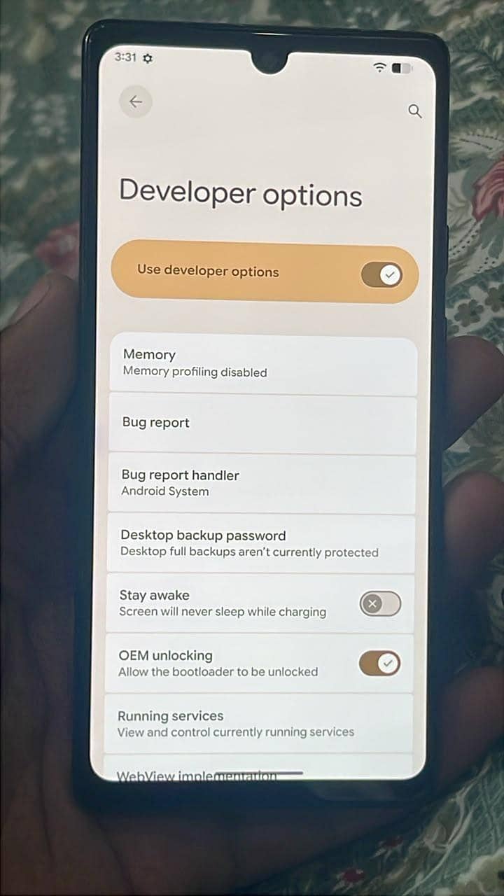 Google Pixel 6a 5