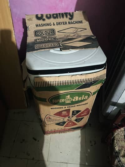 Super Asia washing machine