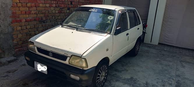 Suzuki Mehran VX 2008