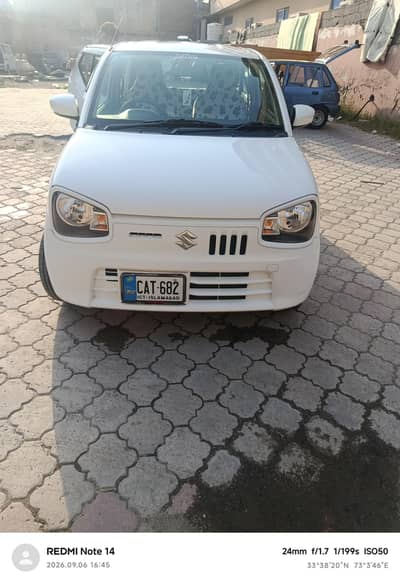 Suzuki Alto 2025