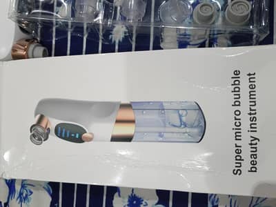 SUPER MICRO BUBBLE BEAUTY INSTRUMENT