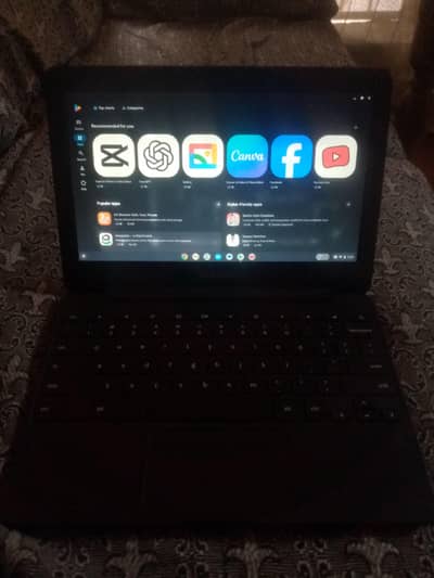 Chromebook play store supported 4GB Ram 16 GB Room low budget
