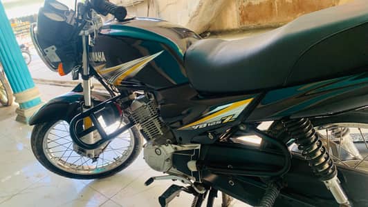 Yamaha YB 125Z 2019