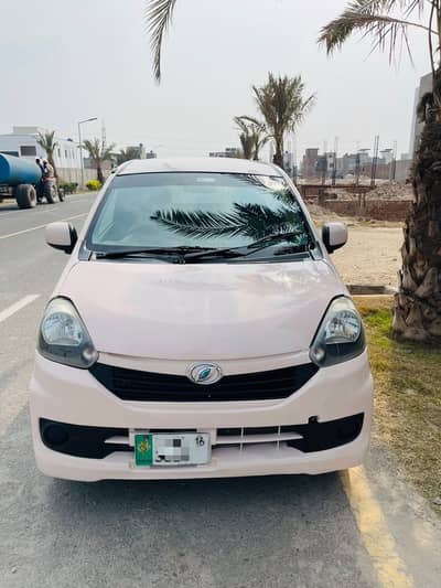 Daihatsu Mira X Limited2014/16 Almost Originl 4.5 Grade auction sheet
