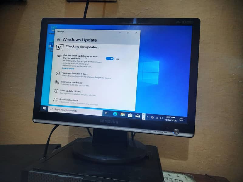 samsung display exchange possible with an other display 1