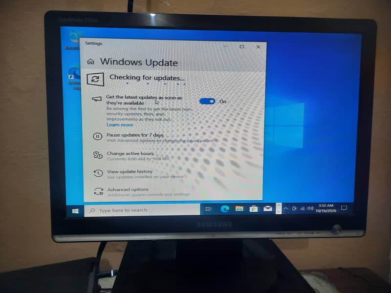 samsung display exchange possible with an other display 3