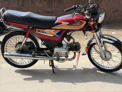 Honda cd70 2024/25 model