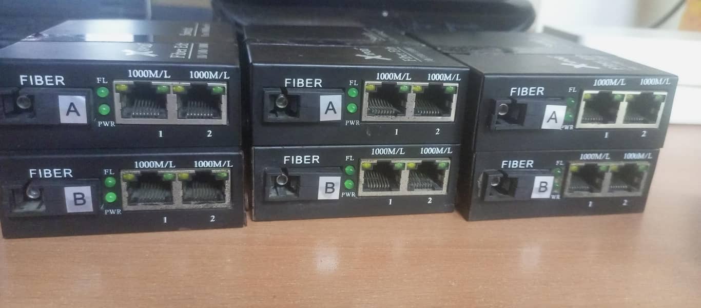 Media convertor 0