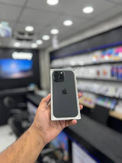 I Phone 15 Pro Max PTA Approved