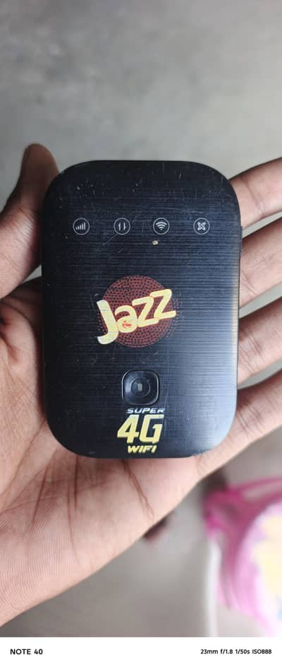 jazz 4g wifi