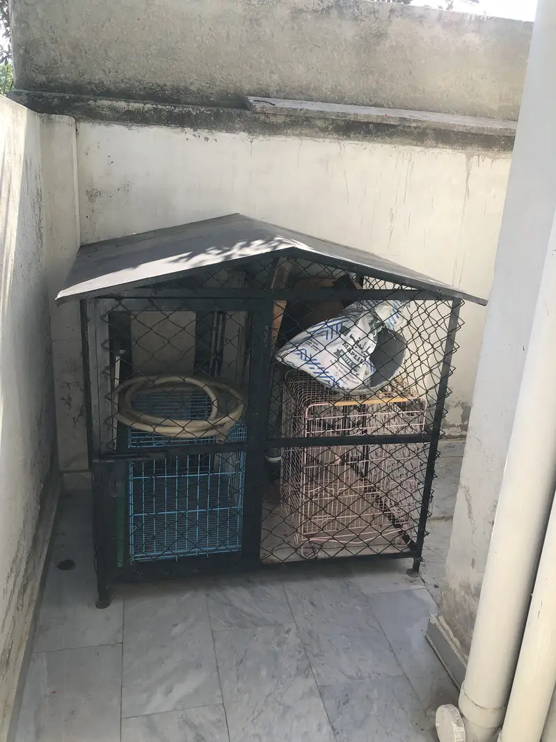 New Dog kennel - Heavy gauge  03165339948 — photo 2