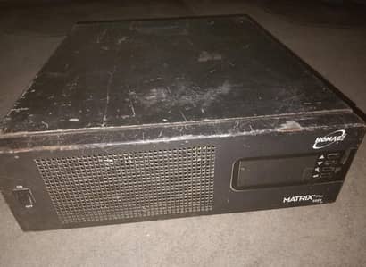 Homage MATRIC plus 5001 Model 5KVA power.