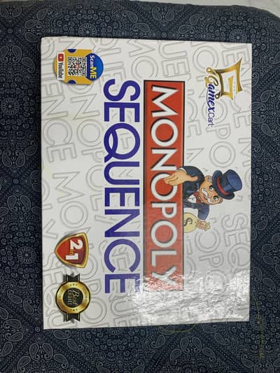 Monopoly And Sequence 2 In 1